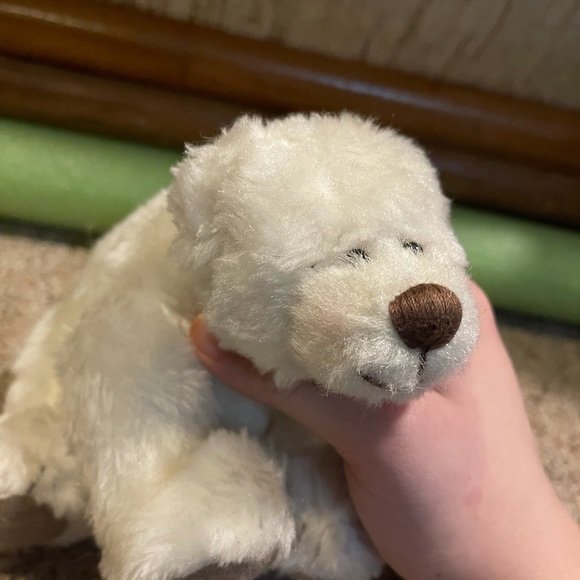Polar bear toy - Picture 3 of 15
